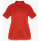 Elbeco Ufx Short Sleeve Tactical Polo - Womens, Red, Small, K5175LC-S