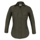 Womens, Brown, TexTrop2 Long Sleeve Shirts, Ladies Choice, Zipper