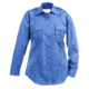 Elbeco Womens, French Blue,tek3 Long Sleeve Shirt, Ladies Cut - G988LCP-30