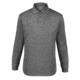 Elbeco Womens Long Sleeve Ladies Cut Ufx Tactical Polo Shirt, Gray - K5188LC-L