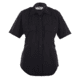 Womens, Navy, Distinction Plain Pocket Short Sleeve Shirts, Without Creases, Ladies Choice