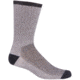 Elder Merino Wool Sock Lg Black/grey P7301 LG BLK