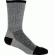 Elder Merino Wool Sock Md Black/grey P7300 MD BLK