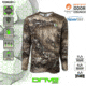 Element Outdoors Drive Series Long-Sleeve Shirt - Mens, EXCAPE, LARGE, DS-LS-L-EX