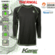 Element Outdoors Kore Series Arctic Thermal Long-Sleeve Shirt - Mens, BLACK, 4X-Large, KS-ATLS-4XL-BK