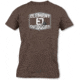 Element Outdoors Tracker Short-Sleeve T-Shirt - Mens, Expresso, MEDIUM, SS-TT-M-EX
