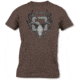 Element Outdoors Whitetail Skull Short-Sleeve T-Shirt - Mens, Expresso, 2X-LARGE, SS-WST-2XL-EX