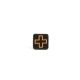 Eleven 10 1 Pvc Cross Patches, Black/orange - E10-CP-ORG