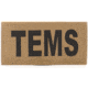 Eleven 10 2x4 Med Id Patch, Black - E10-7001-TEMS-CYT/BLK