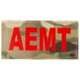 Eleven 10 2x4 Med Id Patch, Red - E10-7001-AEMT-MTC/RED