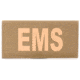 Eleven 10 2x4 Med Id Patch, Tan - E10-7001-EMS-CYT/TAN