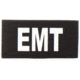 Eleven 10 2x4 Med Id Patch, White - E10-7001-EMT-BLK/WHT