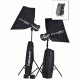 Elinchrom Style 250/250 Multi-Voltage BXRi To Go Kit with stands EL-20753KIT