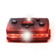Elite Series White LED Work Light, Red/Red, GA-ELT-RR-DVOR