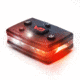 Elite Series White LED Work Light, White/Red Split Side, GA-ELT-WRWR-DVOR
