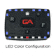 Elite Series White/Red 4 LED Work Light, Blue/Blue, GA-ELT-BB-DVOR