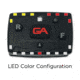 Elite Series White/Red LED Work Light, White/Red/Yellow, GA-ELT-WRY-DVOR