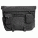Elite Survival Systems Tactical Messenger Bag, Black ETMB-B 