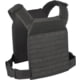 Elite Survival Systems Lightweight Plate Carrier, MOLLE Adaptable, Black, PC300-B