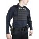 Elite Survival Systems Lightweight Plate Carrier, MOLLE Adaptable, Black, PC300-B