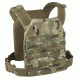 Elite Survival Systems Lightweight Plate Carrier, MOLLE Adaptable, MultiCam, PC300-M