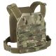Elite Survival Systems Lightweight Plate Carrier, MOLLE Adaptable, Multicam, PC300-M