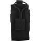 Elite Survival Systems MOLLE Radio Pouch, Black, ME140-B
