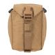 Elite Survival Systems MOLLE Quick-Detach Medical Pouch, Coyote Tan, ME212-T
