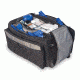 Elite Survival Systems Range Roller, Rolling Range Bag, Black/Gray - 21x13x11in 9010-B