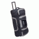 Elite Survival Systems Travel Prone Check-Mate Rolling Gear Bag, Black/Gray 6010-B