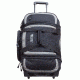 Elite Survival Systems Travel Prone Check-Mate Rolling Gear Bag, Black/Gray 6010-B