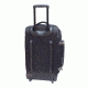 Elite Survival Systems Travel Prone Check-Mate Rolling Gear Bag, Black/Gray 6010-B