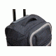 Elite Survival Systems Travel Prone Check-Mate Rolling Gear Bag, Black/Gray 6010-B