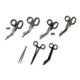 EMI Tacmed 5 1/2in. Lister Bandage Scissors, Black, Black, ONE SIZE 950