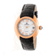 Empress Anoinette Automatic Mother-Of-Pearl Leather-Band Watch w/Date, Rose Gold/White, Standard EMPEM1405