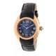 Empress Anoinette Automatic Mother-Of-Pearl Leather-Band Watch w/Date, Rose Gold/Black, Standard EMPEM1406