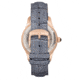 Empress Augusta Automatic Mosaic Mother-of-Pearl Leather-Band Watch, Rose Gold/Grey, One Size, EMPEM3504