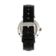 Empress Edith Semi-Skeleton Leather-Band Watch, White, One Size, EMPEM3301