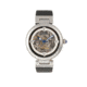 Empress Adelaide Automatic Skeleton Leather-Band Watch, Black, EMPEM2504