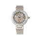 Empress Adelaide Automatic Skeleton Mesh-Bracelet Watch, Silver, EMPEM2501