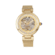Empress Adelaide Automatic Skeleton Mesh-Bracelet Watch, Gold, EMPEM2502