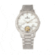 Empress Quinn Semi-Skeleton Dial Bracelet Watch, Silver, EMPEM2701