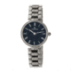 Empress Womens Catherine Automatic Hammered Dial Bracelet Watch, Black/Silver EMPEM1902