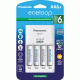 Eneloop Aaa 4-pk Charger K-KJ17M3A4BA