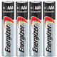 Energizer Max Alkaline AAA Batteries, 1.5 Volt, 4 Pack E92BP-4