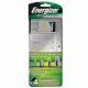 Energizer Family Charger for AA, AAA, C, D, or 9V Rechargeable Nimh Batteries CHFC with LCD Screen