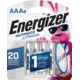 Energizer Ultimate Lithium Batteries AAA, 8-pack, L92SBP8