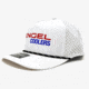 Engel Coolers Engel 1010 Performance Trucker Cap, White with Logo, CAP-1010-W