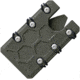 EOS 2.5 Wallet Cerakote, 3.63in X 2.25in, 25 Cards, Cerakote OD Green, EOS009