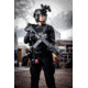 EOTech BinoNV 1x w/ Wilcox G24 Mount, ESA Gen III, White Phosphor, Black, EOT-BINO-AI-B